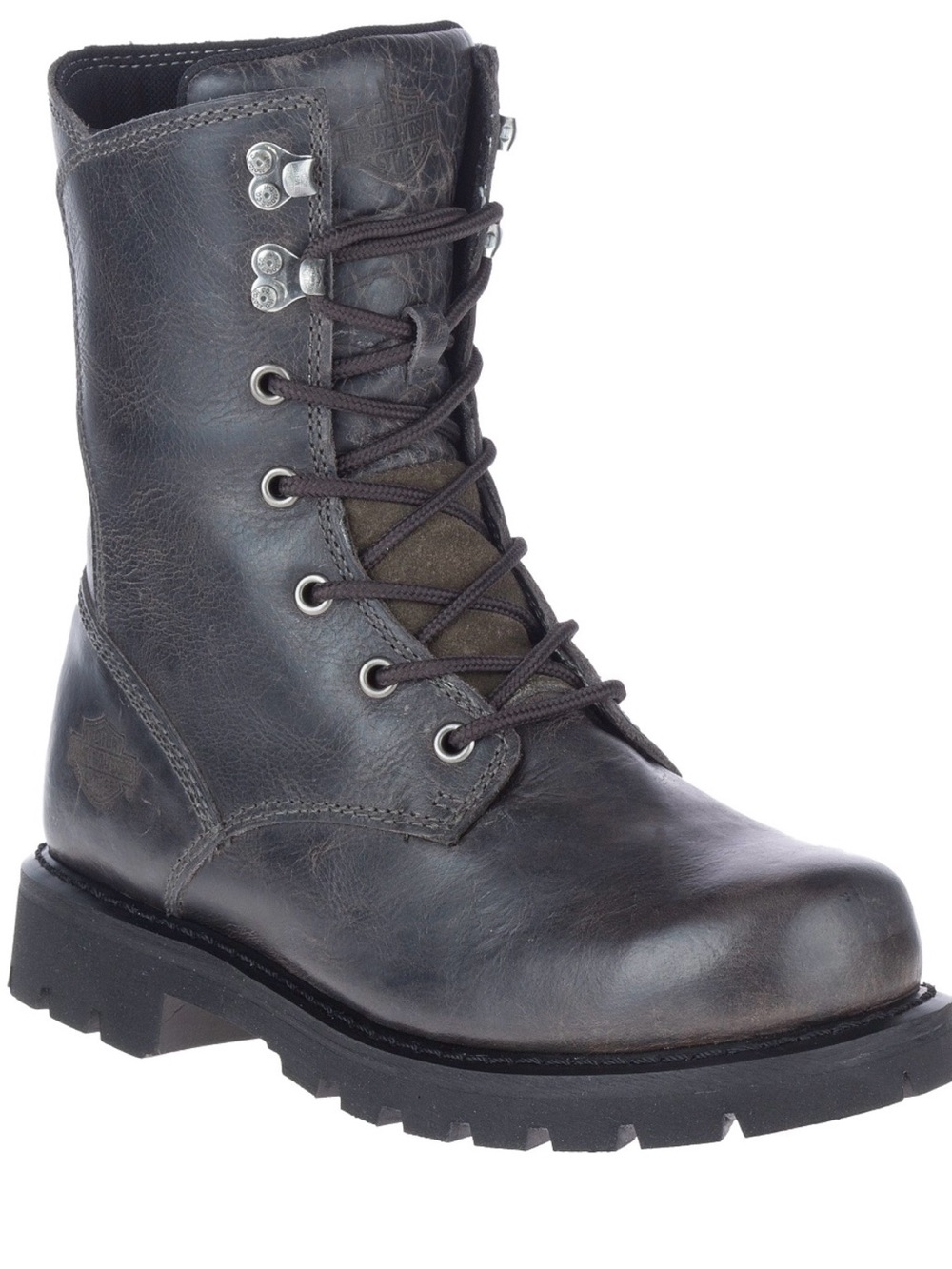 Harley-Davidson® Women's Pearson 7-Inch Brown Motorcycle Boots- 9